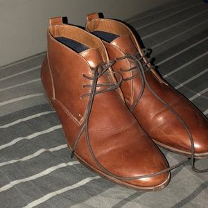 Brown Dress Shoes/Ankle Boots
